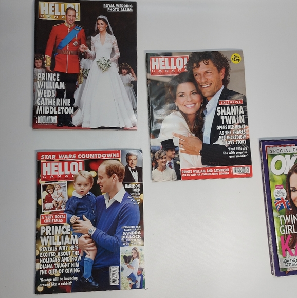 Hello Magazine + OK! Prince William & Kate Wedding Specials, More, 6 - Picture 6 of 9